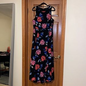 Torrid Floral Maxi Dress